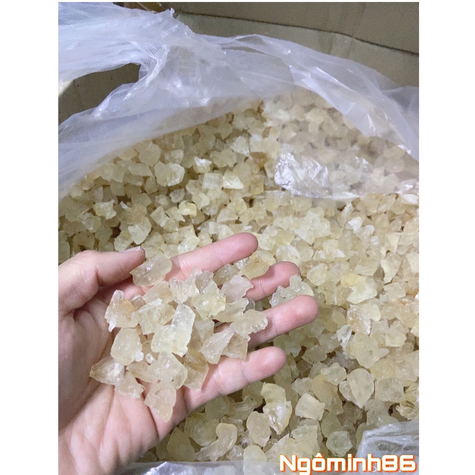 Mủ trôm hạt lựu loại 1 250gram