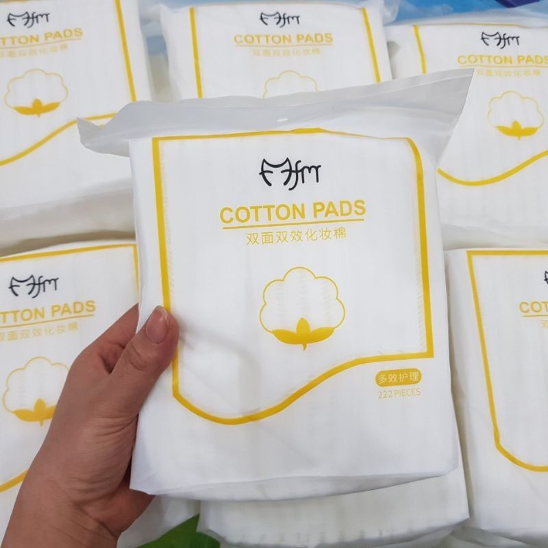 Combo of 5 PCs cosmetic cotton pads 222 PCs