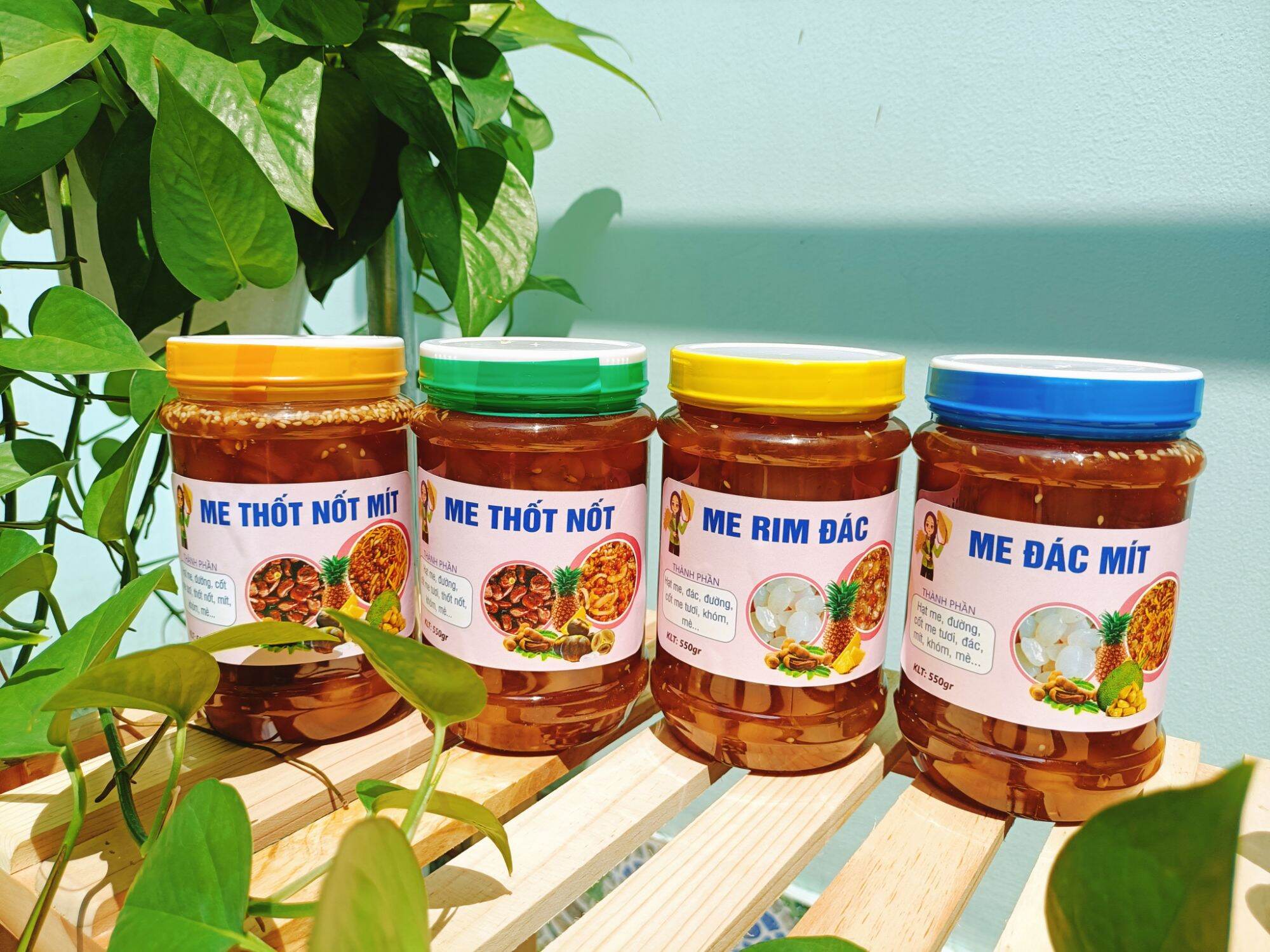 Me dẻo rim đác mít