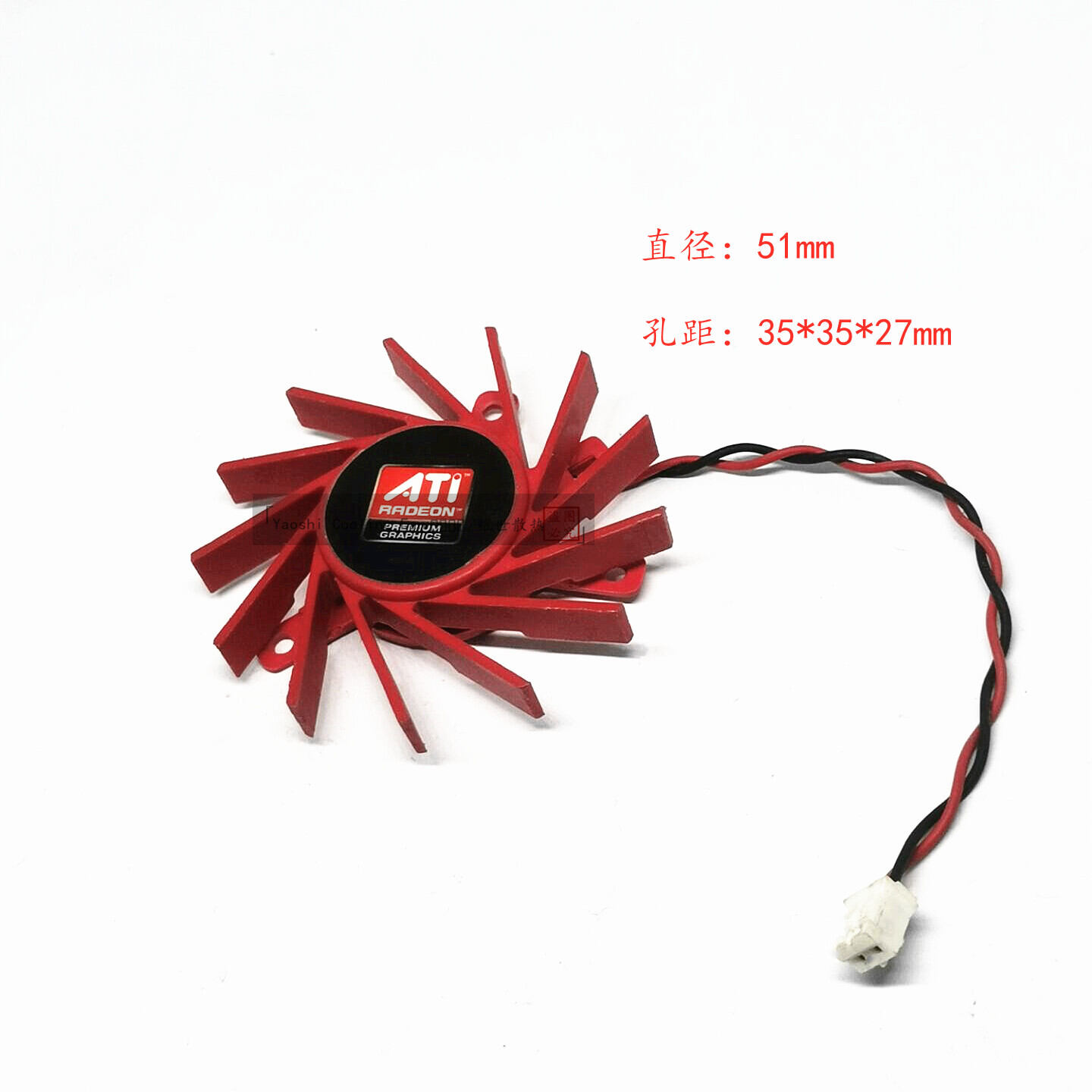 Professional Graphics Card Silent Fan Giá 147,000 Đồng*Miễn phí vận chuyển