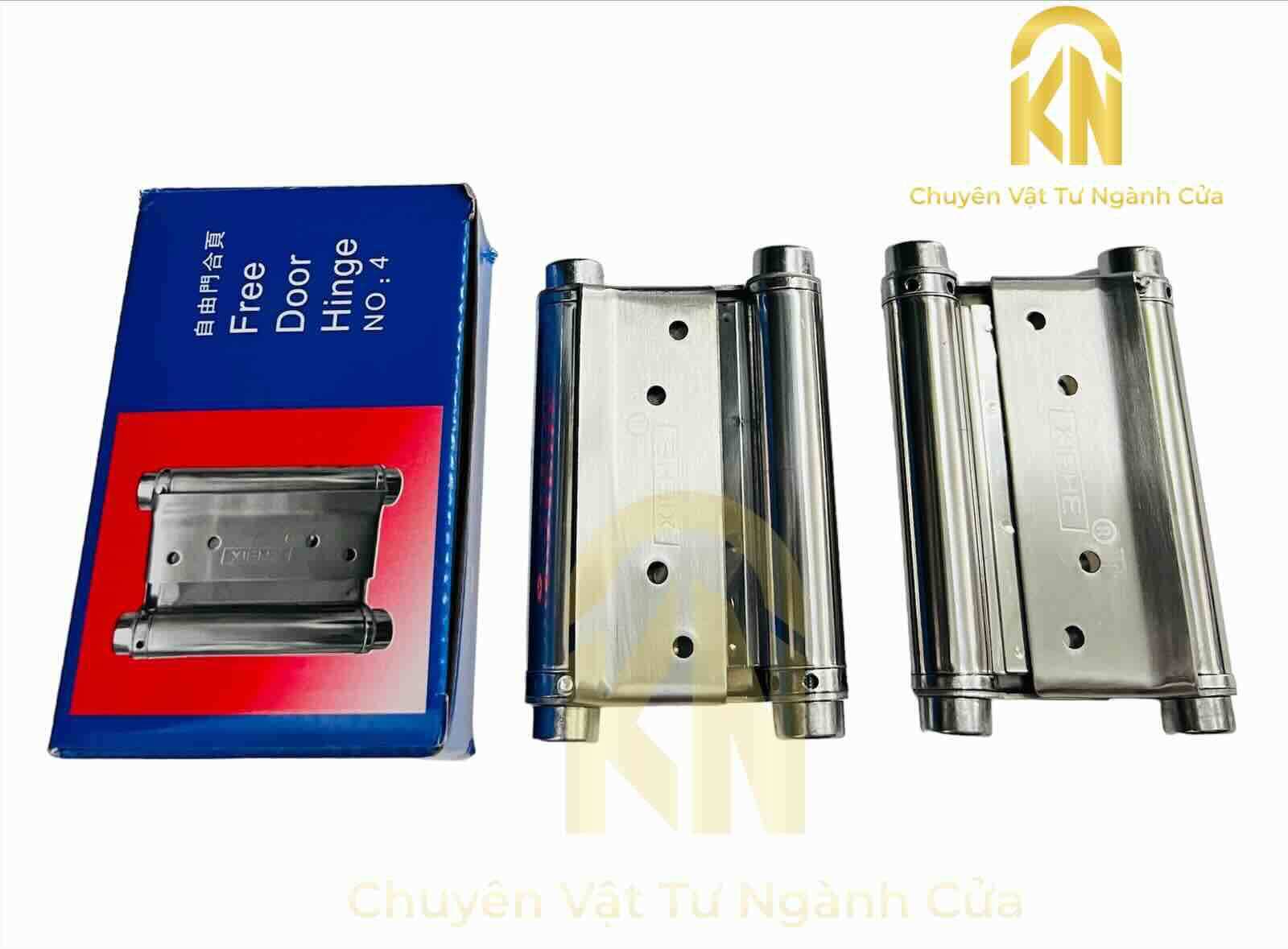 [Bộ 2 cái ] Bản lề tự động 2 chiều inox XIEHE