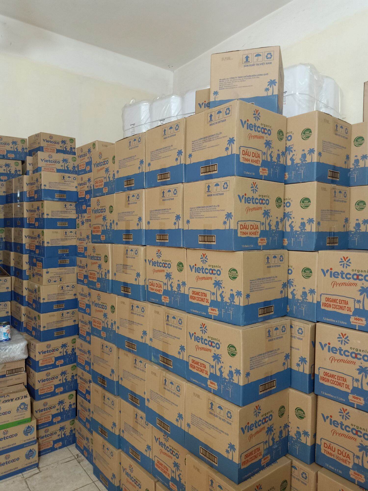 Nước cốt dừa VIETCOCO 400ml - 160ml