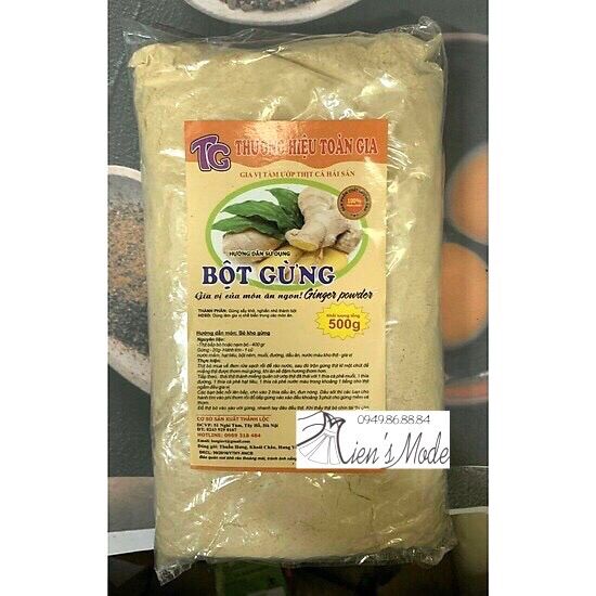 500gr bột gừng Toàn Gia