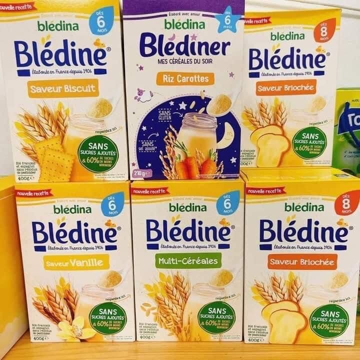 Bột lắc sữa BLEDINA 210gr/250gr/400gr