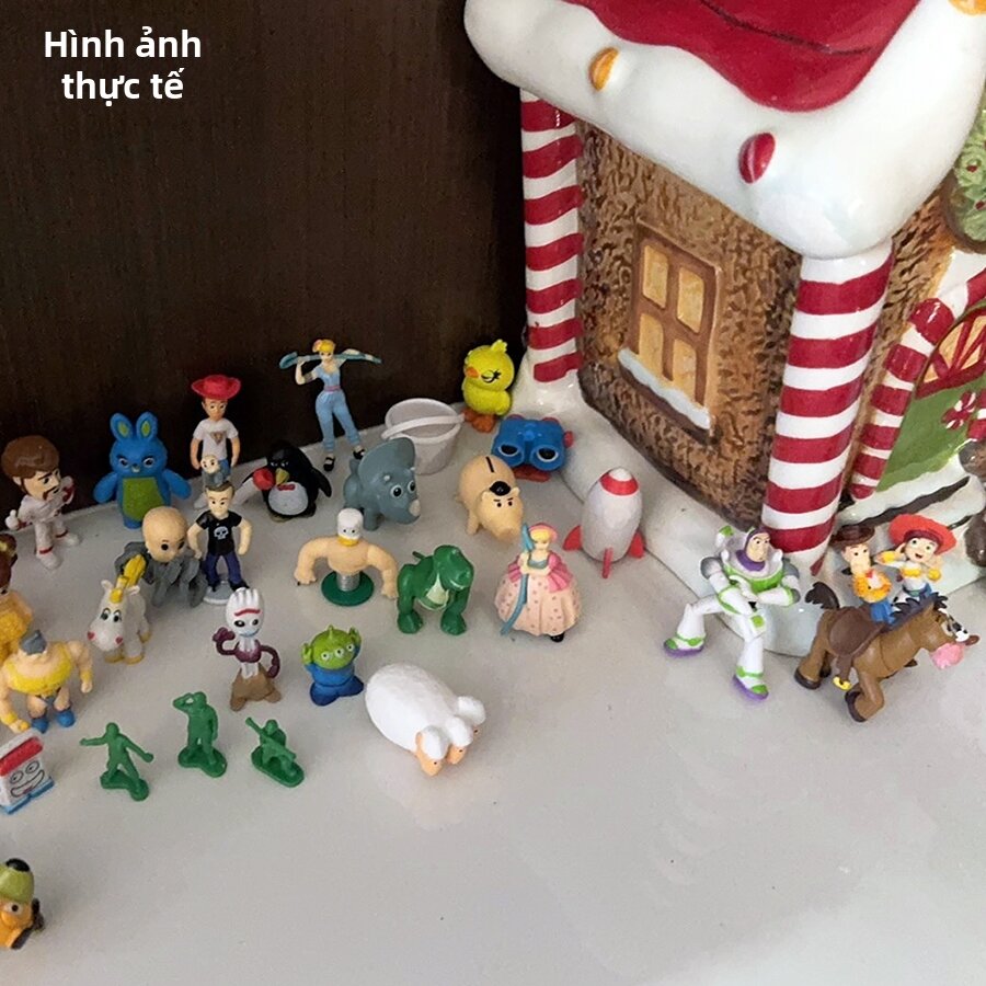 Bánh Trang Trí Hình Nhân Vật Hành Động Của Toy Story
