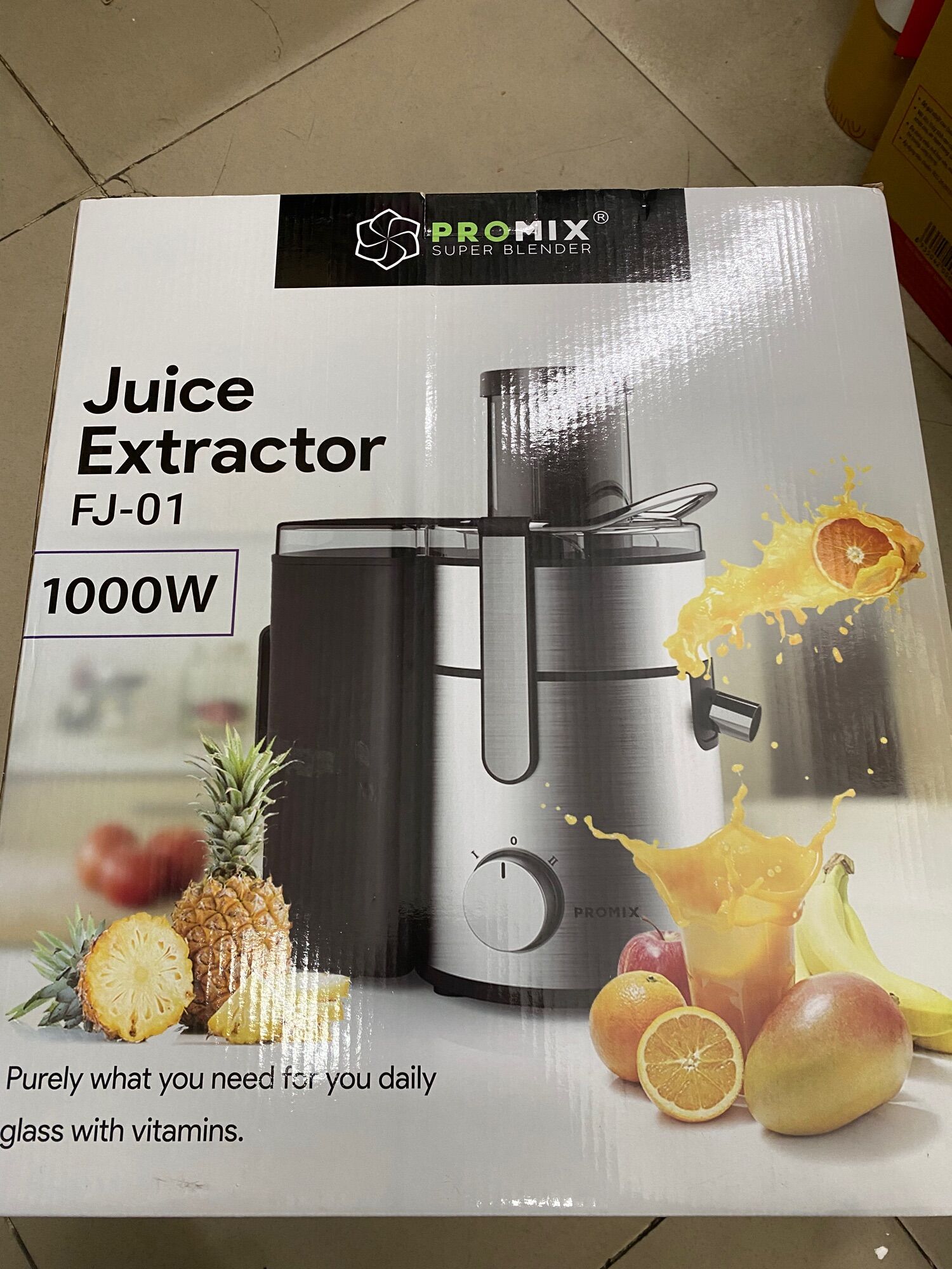 Máy ép trái cây promix 1000W
