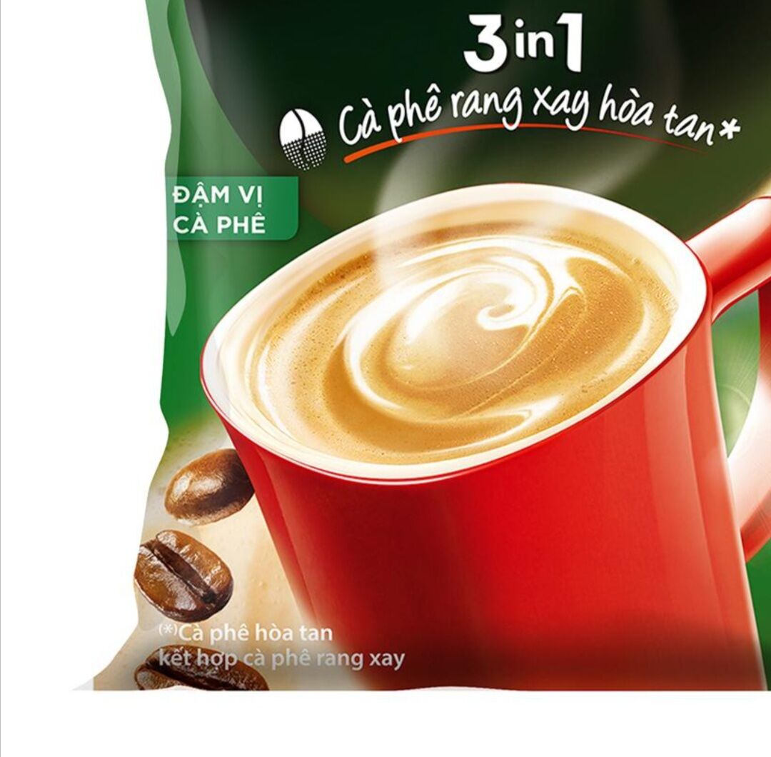 Cà phê sữa NesCafé 3 in 1 đậm vị cà phê 782g