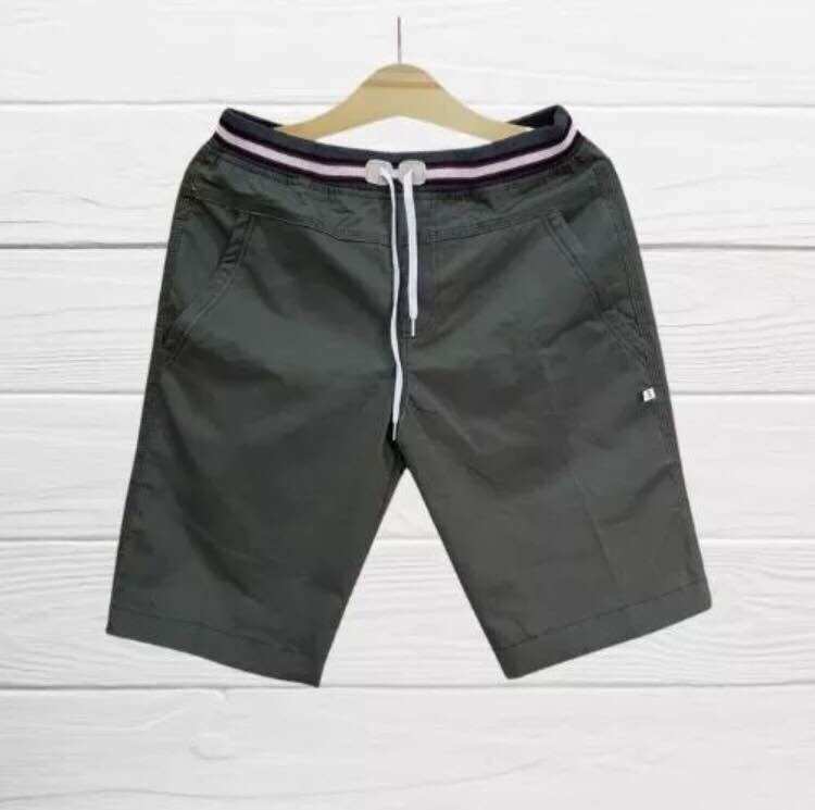 Quần Shorts Nam Kaki Lưng Thun