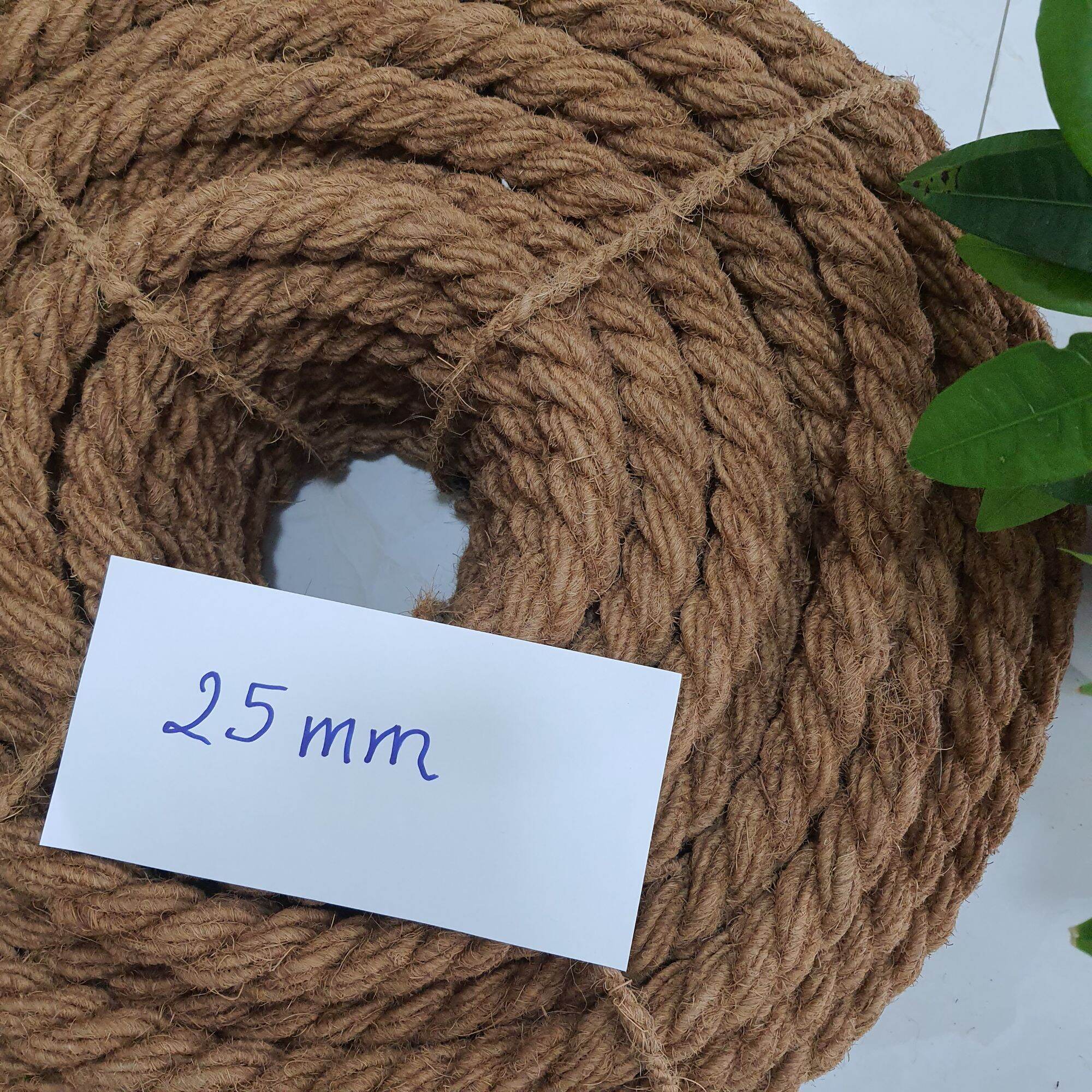 Dây thừng 25mm dùng trang trí/làm xích đu