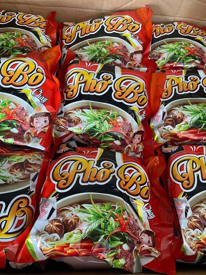 Phở bò thuần chay âu lạc