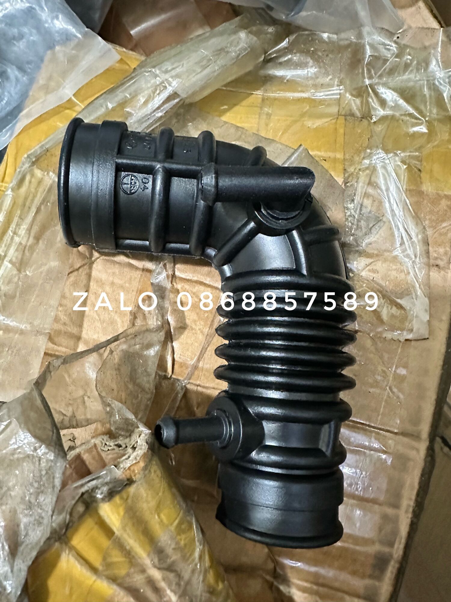 Ống hút gió vào họng gaMatiz 2 hàng Gm