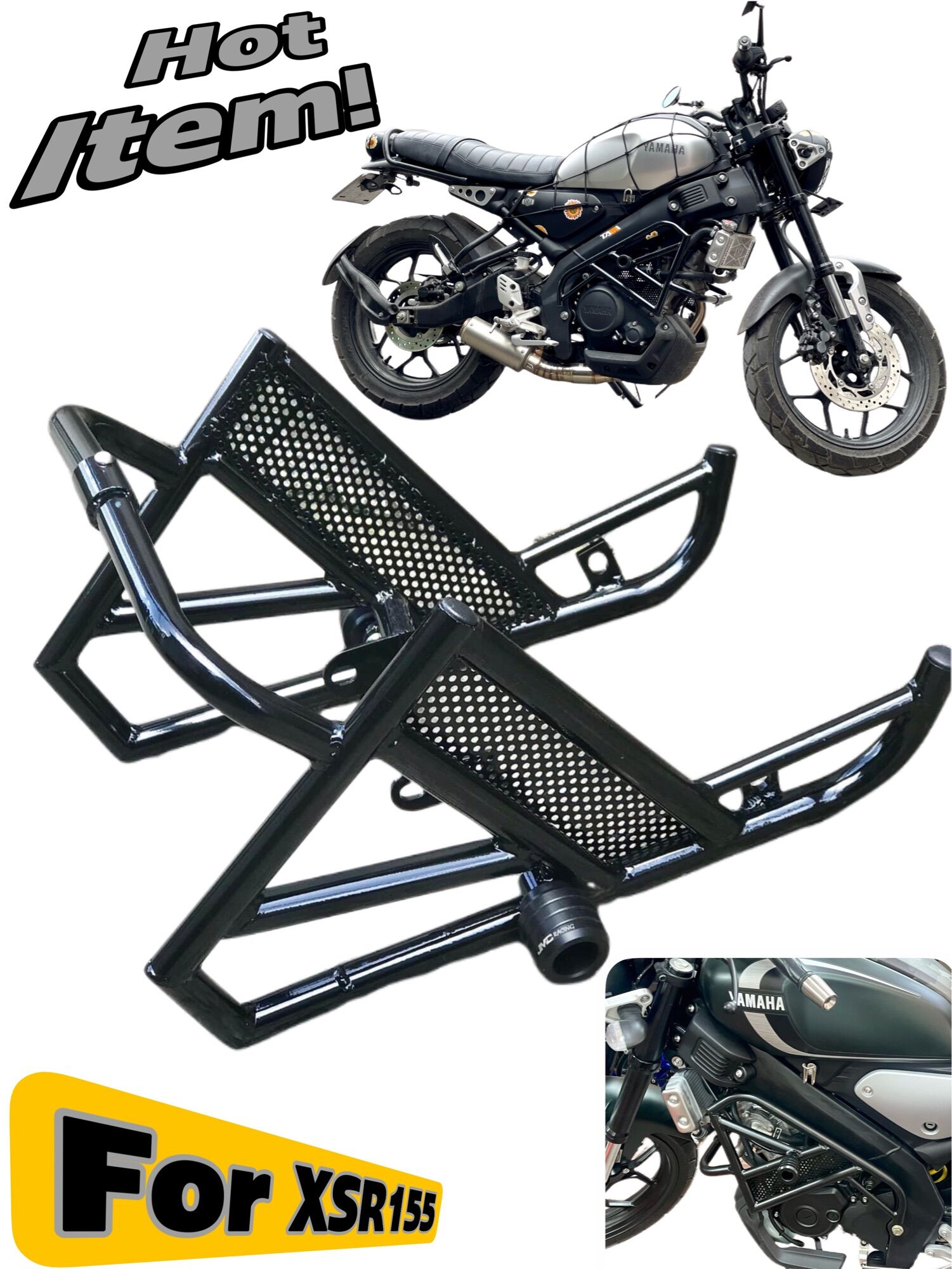 Chống đổ khung che máy kiểu Thailand cho  XSR155