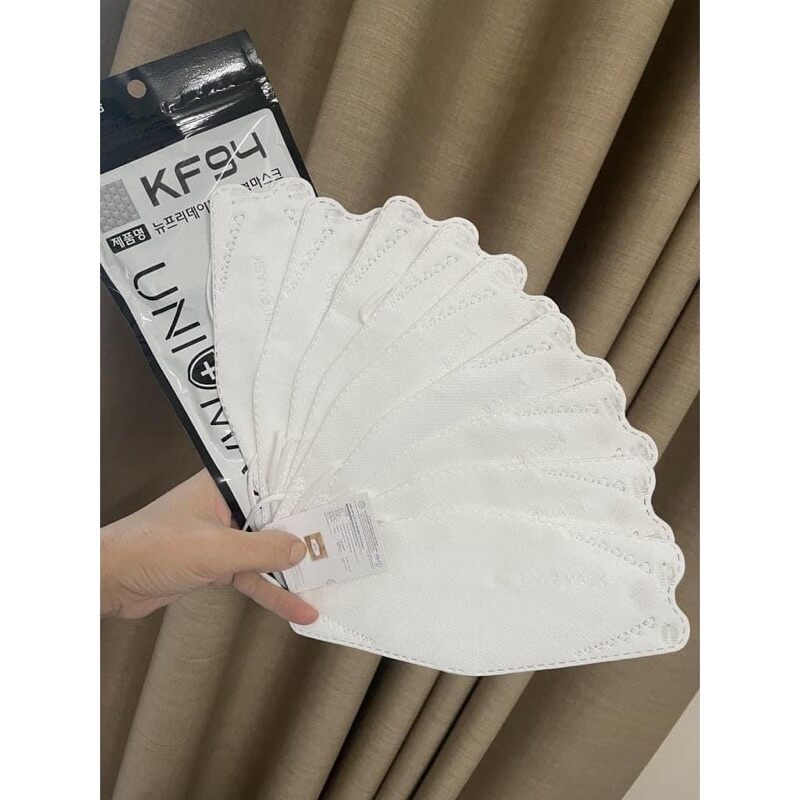 [Set 50 chiếc] khẩu trang KF94 Uni mask 4D Unimask cao cấp dày dặn (Set 50c)