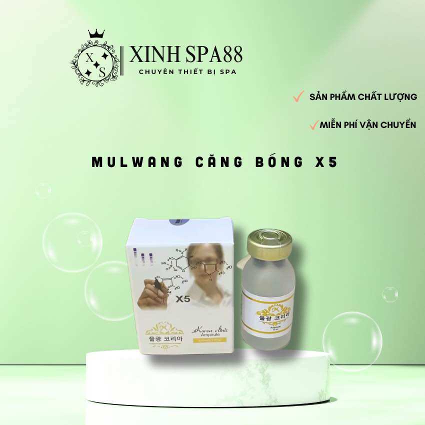 Mulwang x5 serum căng bóng hàn quốc - spa88