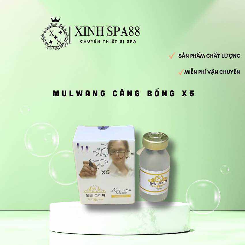 Mulwang x5 Serum Căng Bóng Hàn Quốc - SPA88