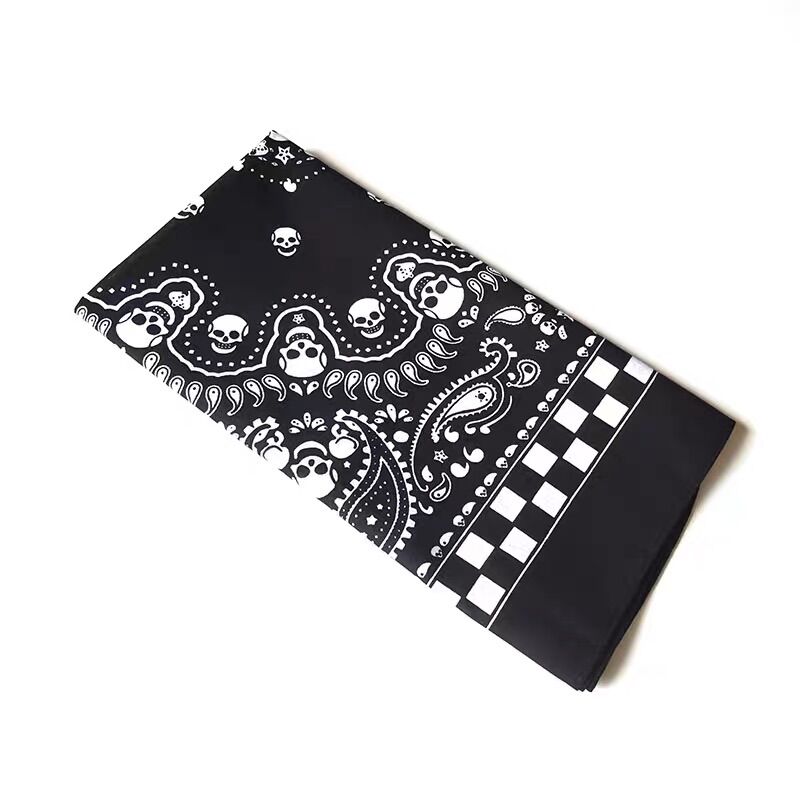 Khăn bandana vải cotton size 55x55cm - Maben
