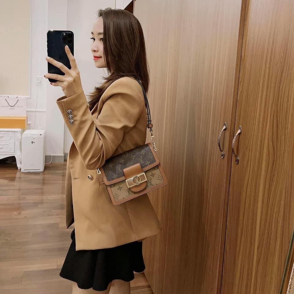 Túi LV Dauphine bản vip size 20 FULL 2 LỚP BOX