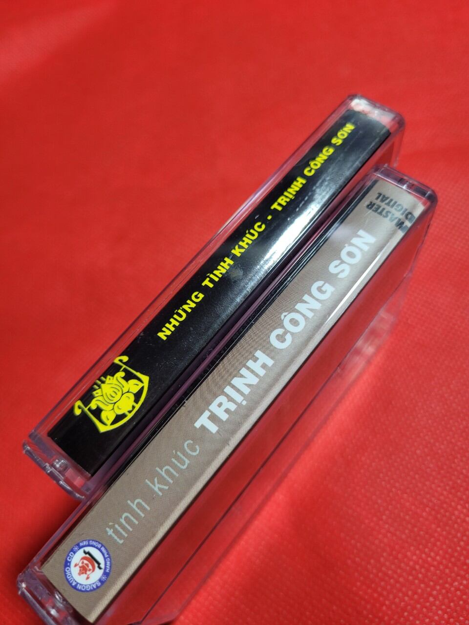 2 Cassette TRỊNH 2000 & MỘT CÕI ĐI VỀ. Mới, đẹp
