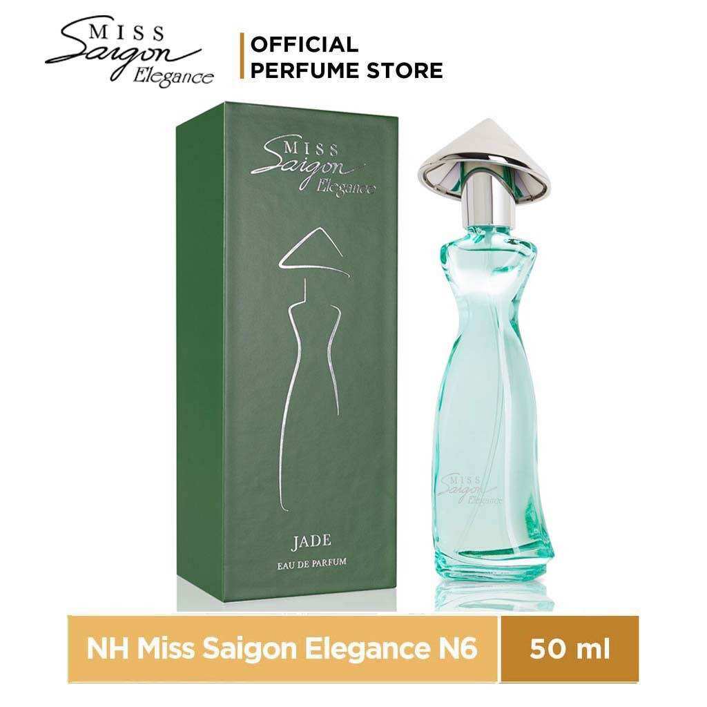Nước hoa miss saigon ELegance màu xanh lá