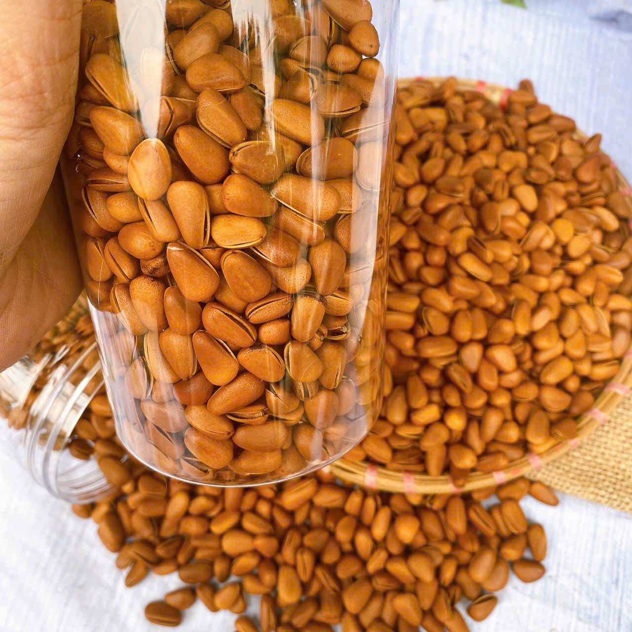 500G Hạt thông Mỹ to ngon