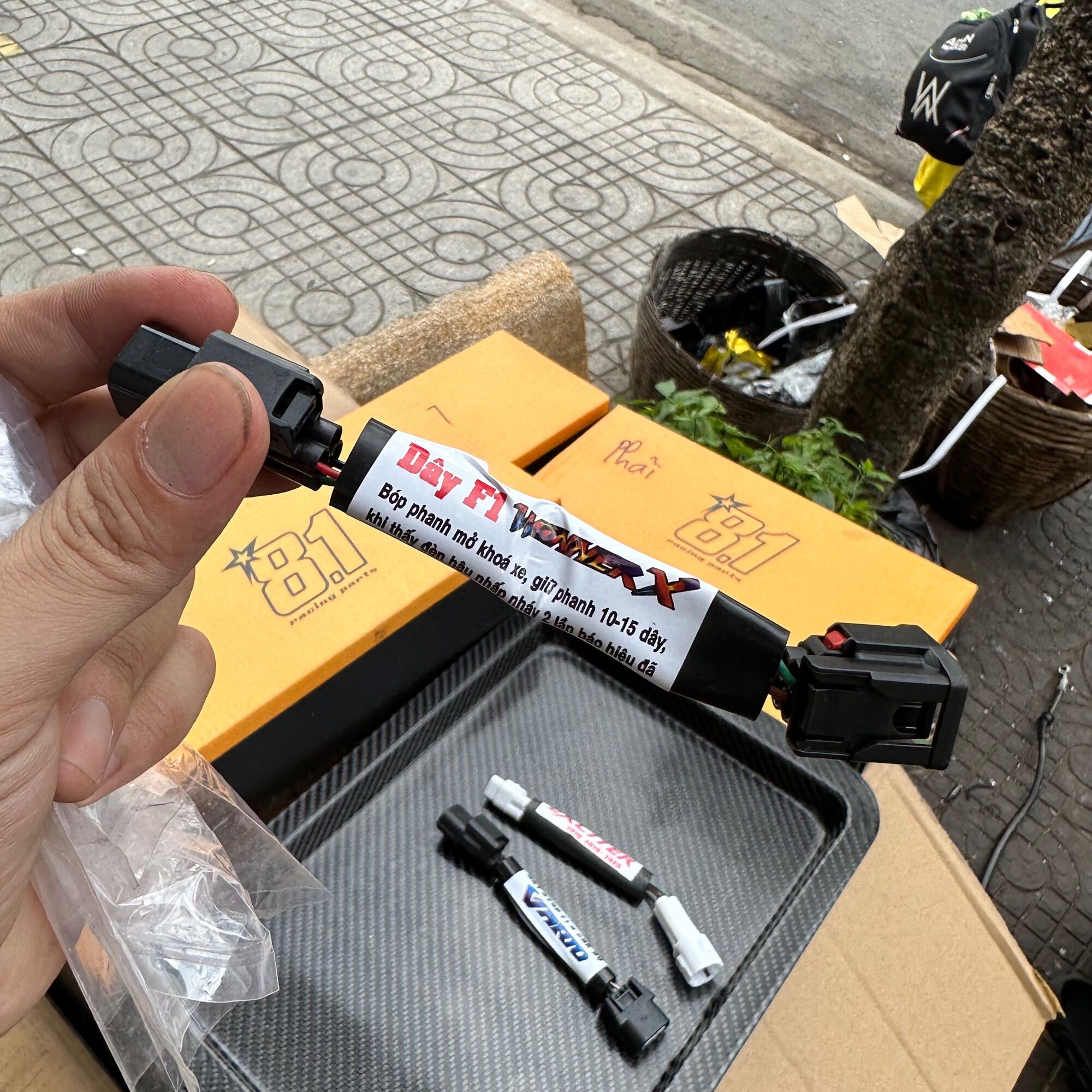 Mạch Stop F1 8 Chế Độ Vario Exciter Winner