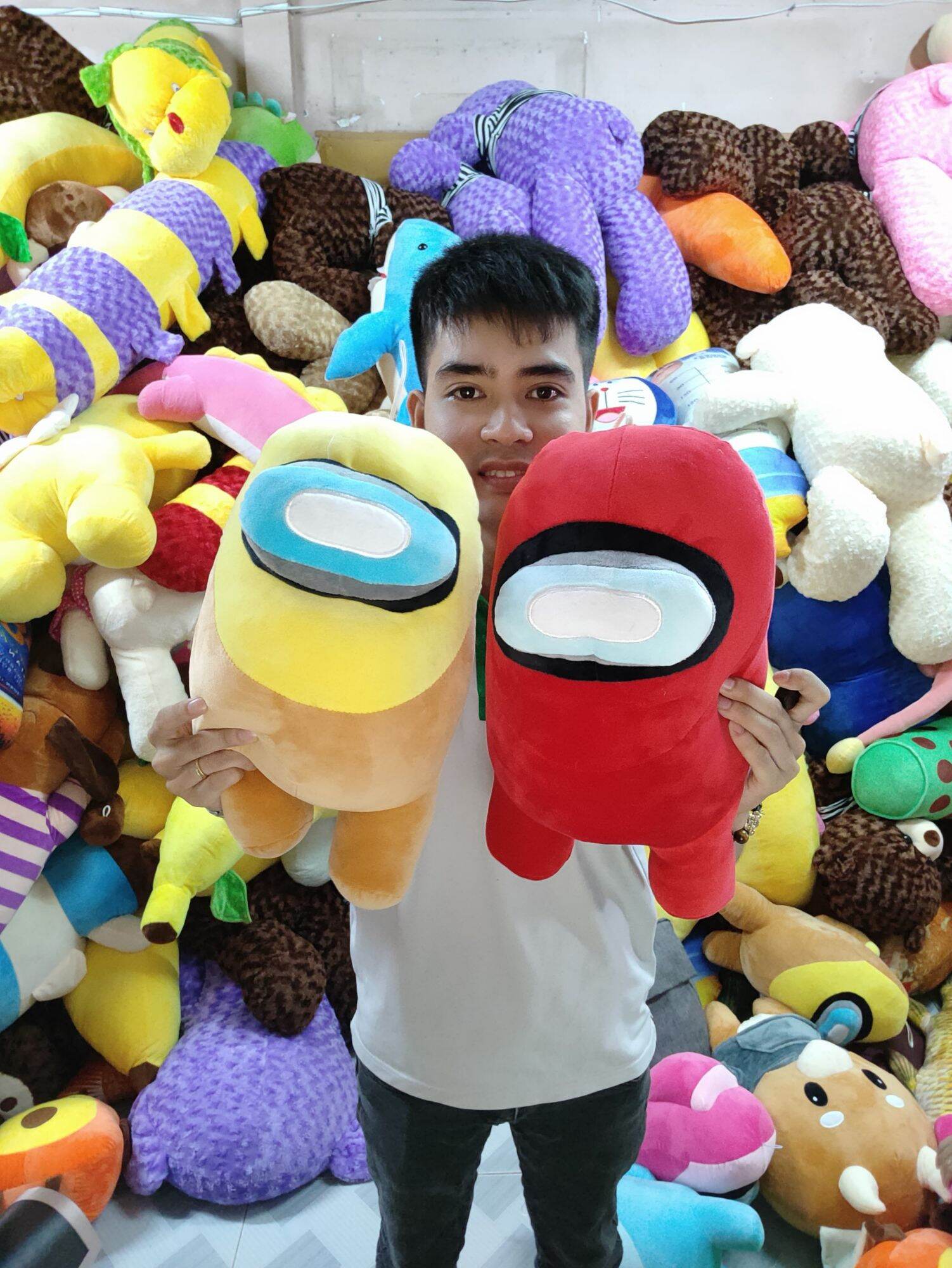 Gấu Bông Among Us Cao 40CM