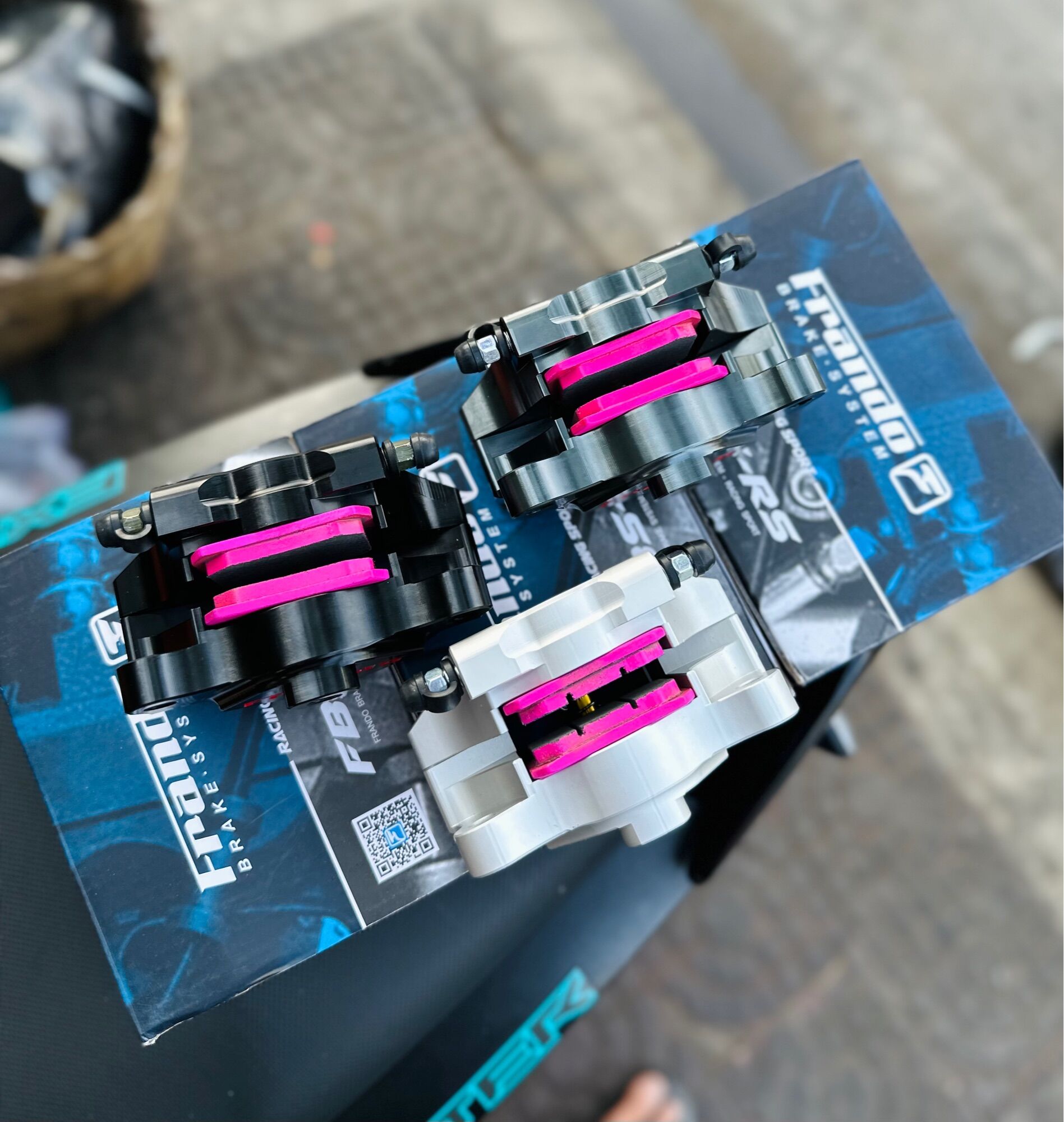 Heo Dầu Frando 2 Piss A50 Kèm Pad CNC