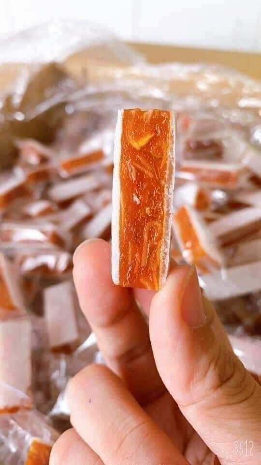 100g kẹo khóm mít dừa non
