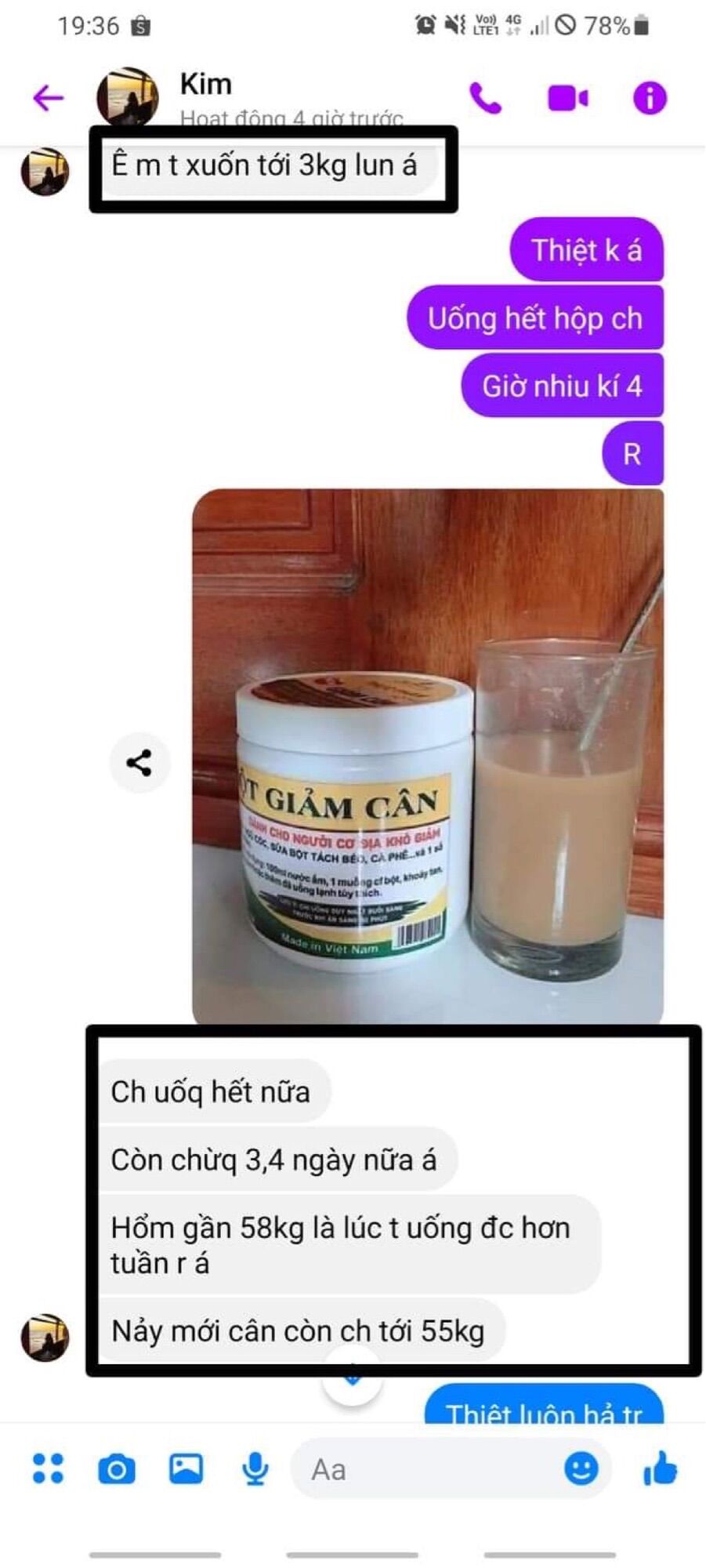 BỘT GIẢM CÂN - Mị Hương ngũ cốc