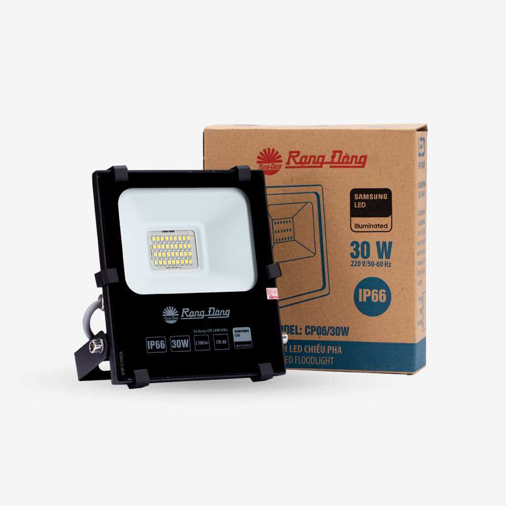 Đèn pha led 30w rạng đông