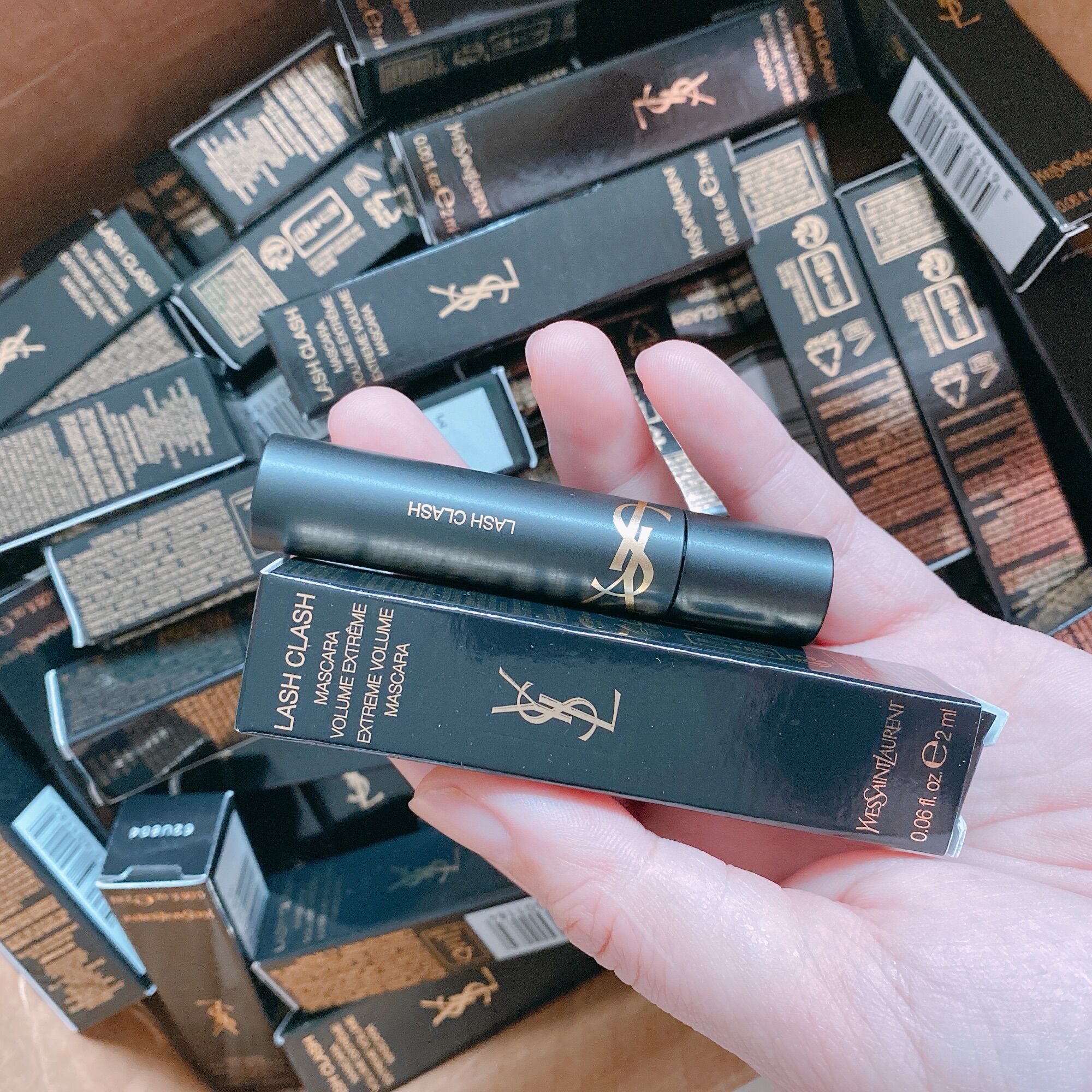 [GIẢM 5% ĐƠN 129K]Mascara mini siêu cong - dày - và dài mi YSL