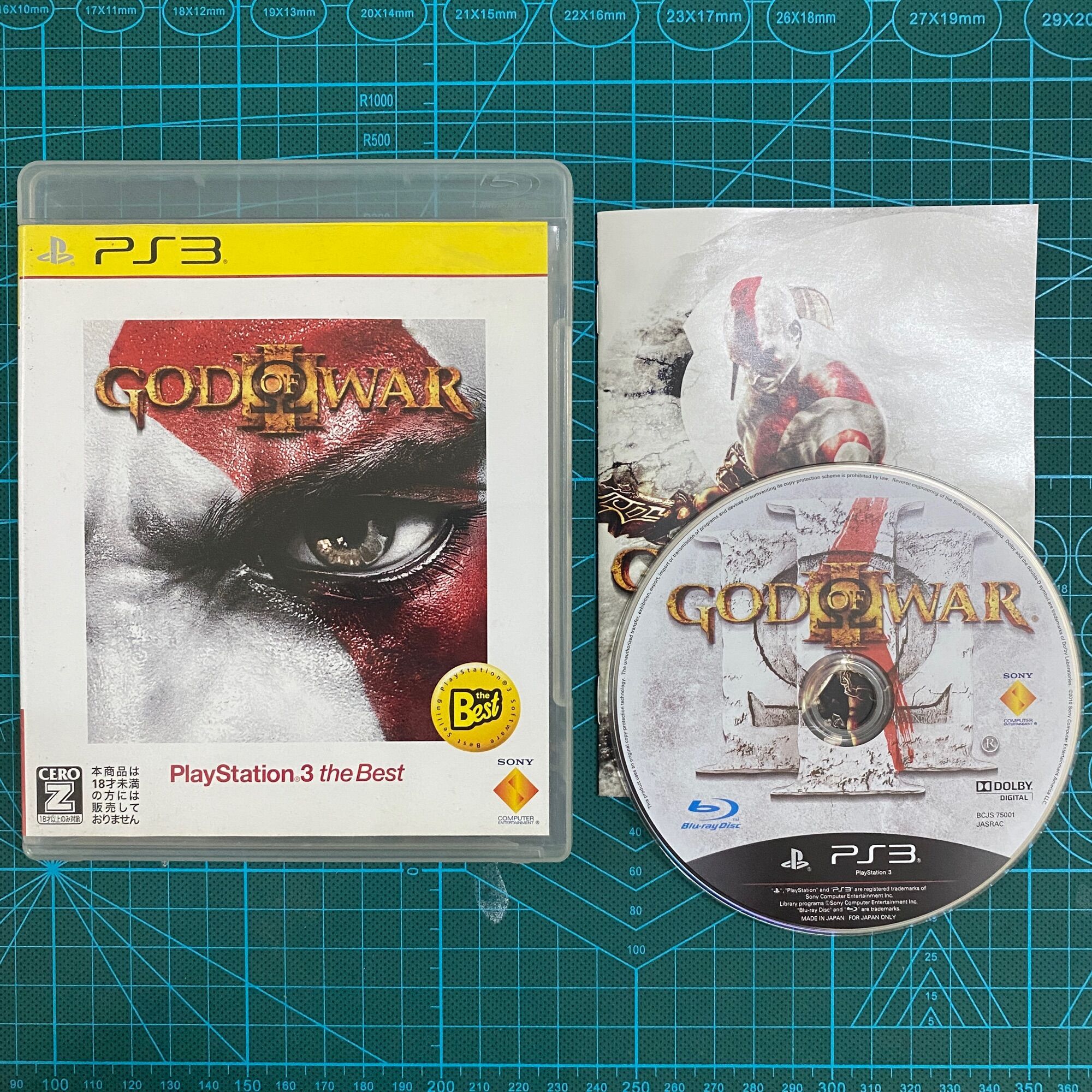 Đĩa game God Of War 3 PS3