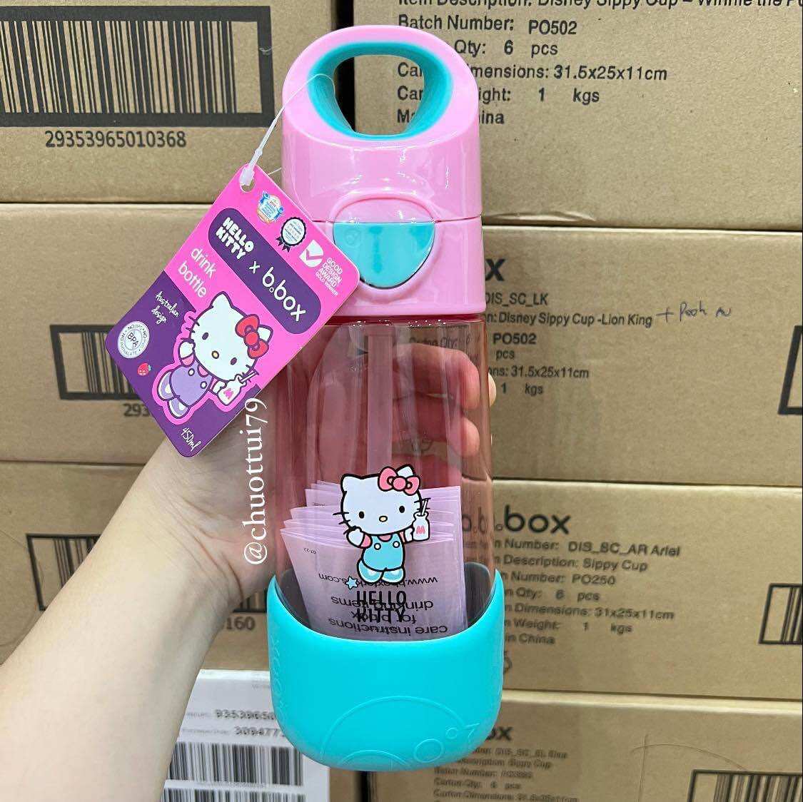 Bình nước tritan b.box cho bé 9m+