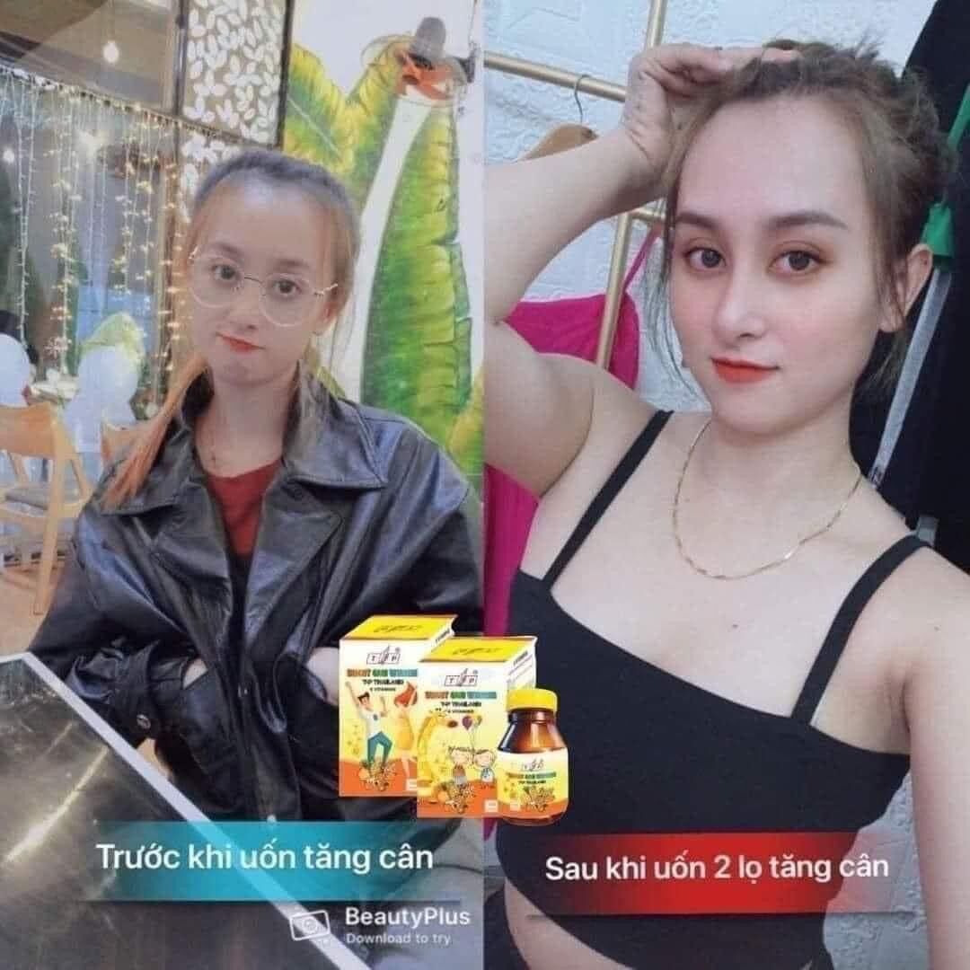 Vitamin Tăng Cân TP Thái Lan ( Có check mã vạch sp chính hãng )