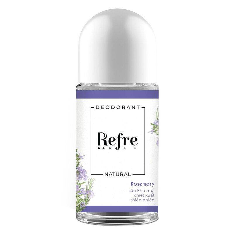 Lăn Khử Mùi Refre Natural Chiết Xuất Hương Thảo 40ml