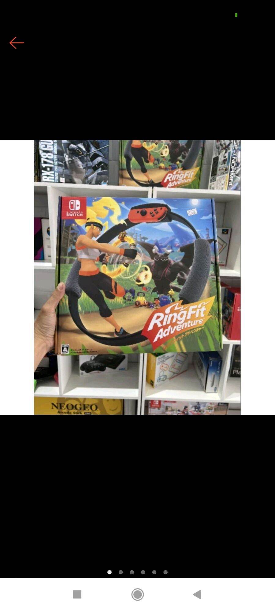 Phụ kiện chơi game Ring Fit - Nintendo Switch