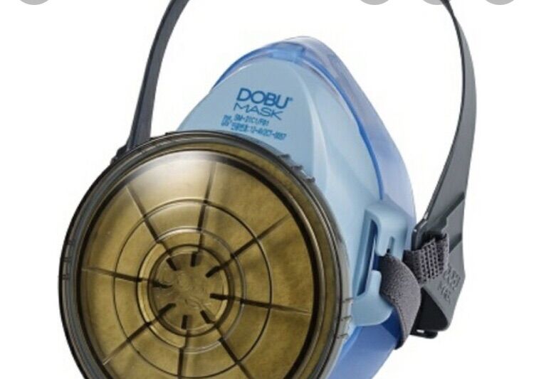 Mặt nạ lọc bụi dobu sm-31 hàn quốc “đã có tấm lọc”
