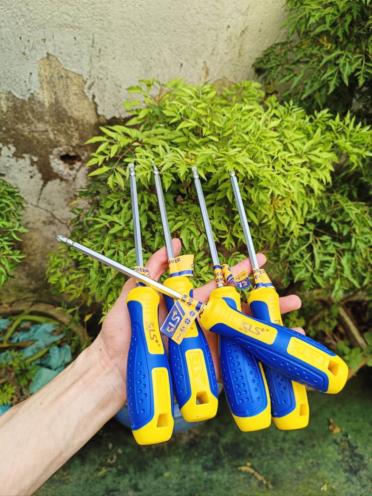 Combo 5 cây tu vít 2 đầu cao cấp ls+