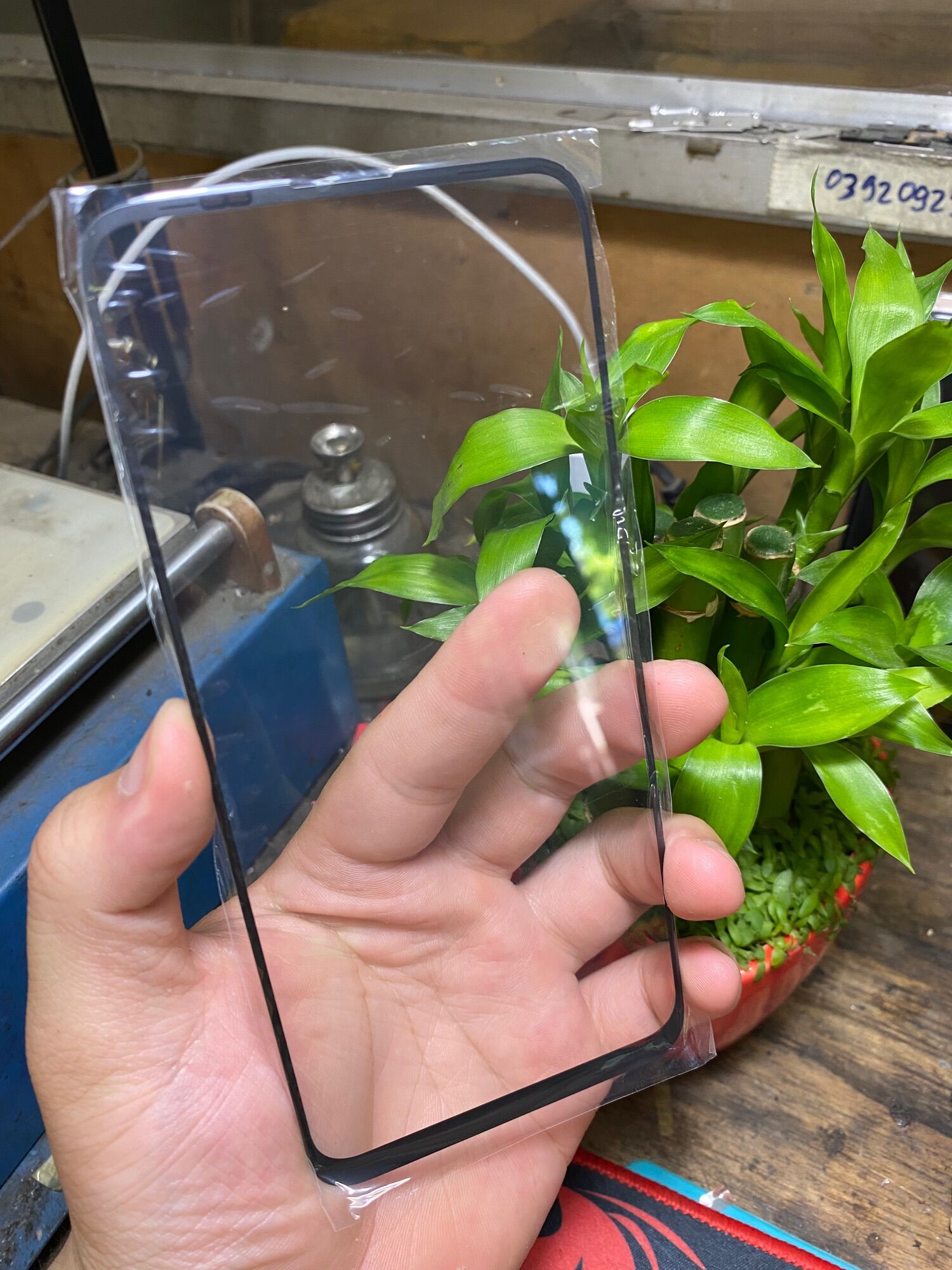Kính ép màn hình Vsmart Joy 4