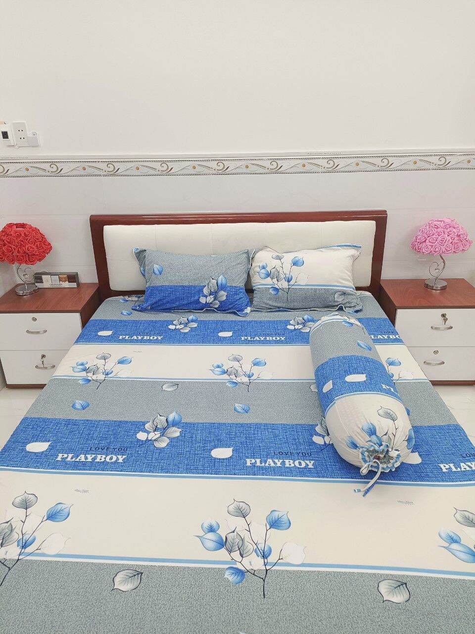 Bộ thun hàn quốc 4 món mẫu lá mới