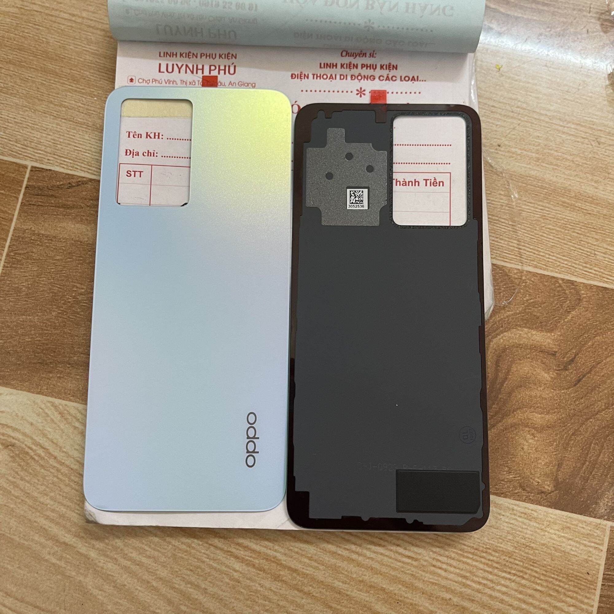 Nắp lưng Oppo A57 2022 A77S A77 chuẩn đẹp