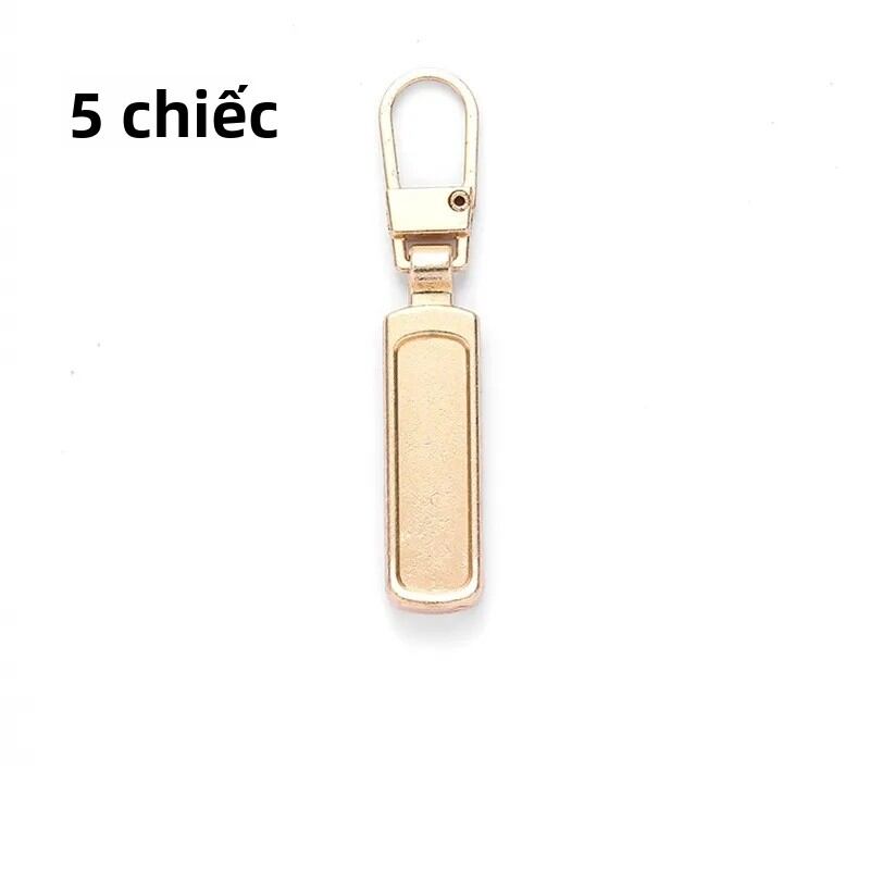 5 Chiếc DIY Có Thể Tháo Rời Đầu Dây Kéo Thân Thiện Với Môi Trường Hợp Hợp Kim Kẽm Chắc Chắn Dây Kéo Kéo Cho Túi Túi Xách Vali Ví Ba Lô Lều