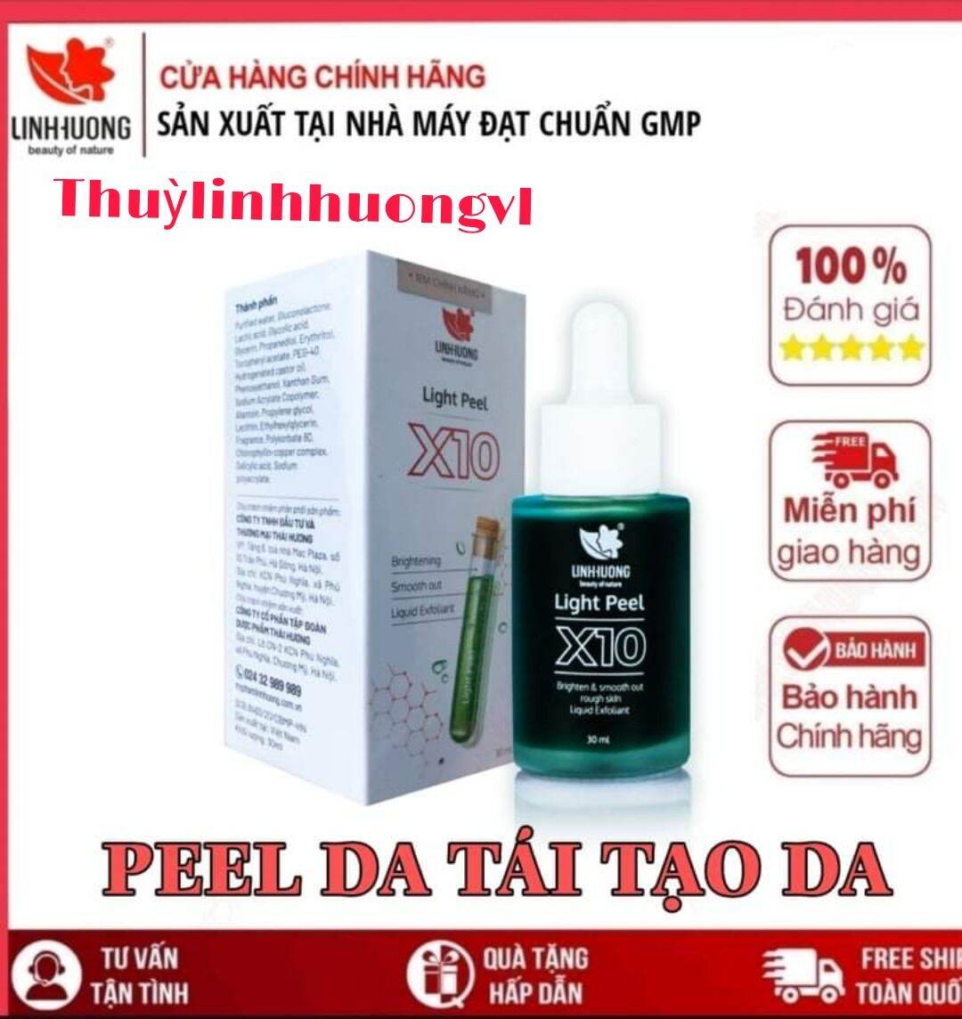 Peel Da Tái Tạo Làn Da Đánh Thức Tế Bào Ngủ Quên Phi Lăn Kim