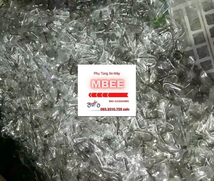 MÓC TREO ĐỒ XE MÁY ( INOX NGUYÊN KHỐI DÀY ĐẸP)