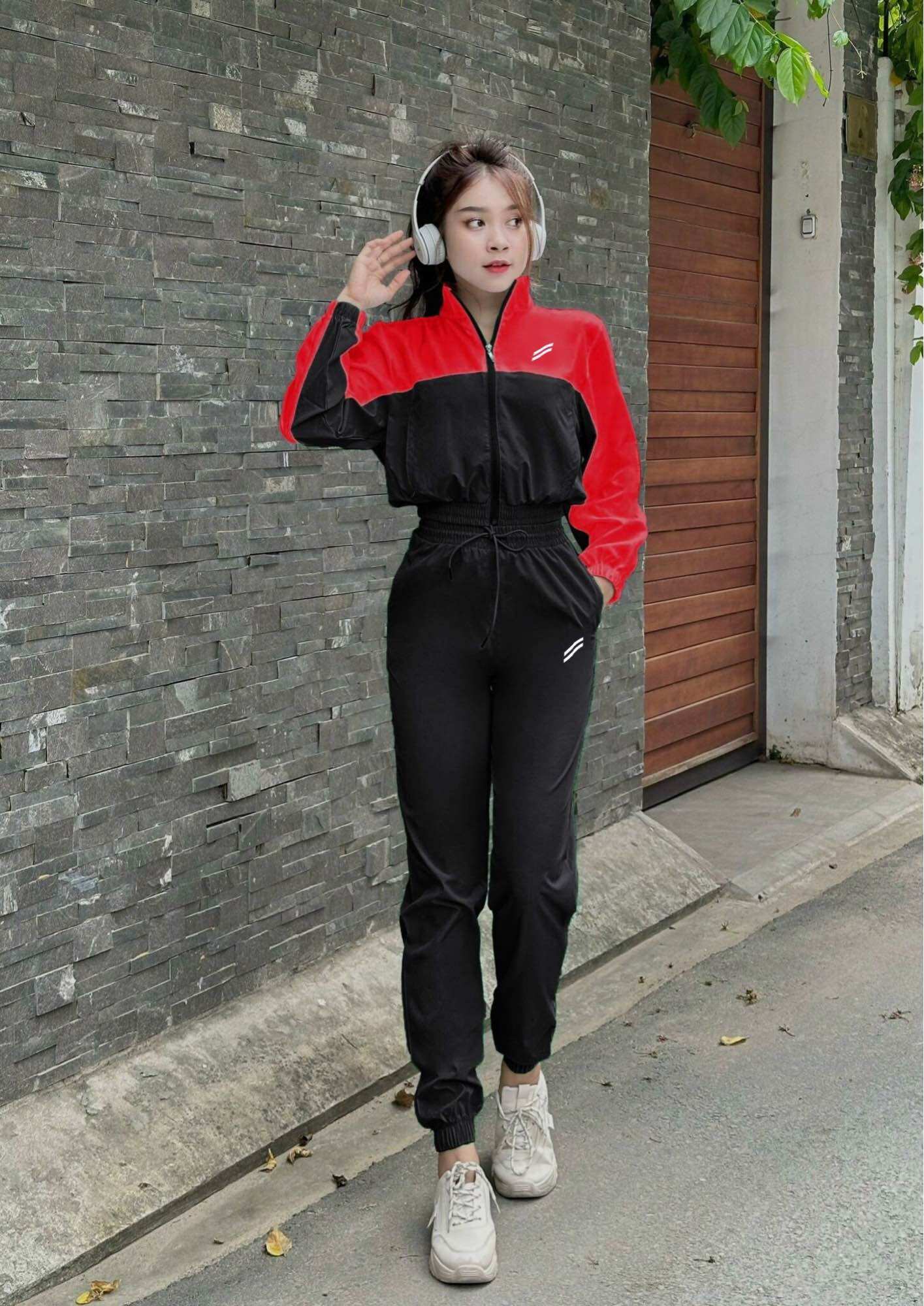 Set bộ đồ thể thao gym yoga aerobic