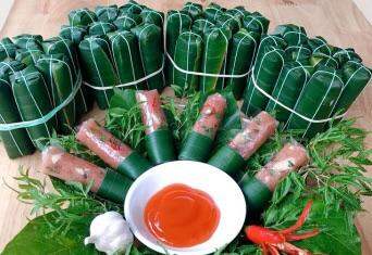 Nem chua Thanh Hoá _ 1 gói 1 chục 10 cái _ ngon, giòn, dai, chuẩn vị nem đặc sản Thanh Hoá _ Hải sản Anh Cá