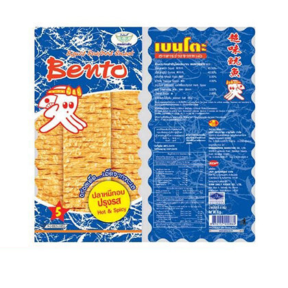 MỰC BENTO THÁI 5g/gói