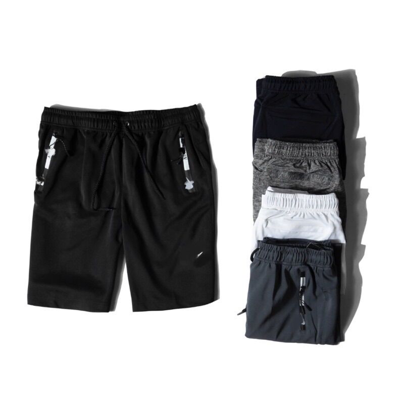 Quần short lửng thun nam thể thao