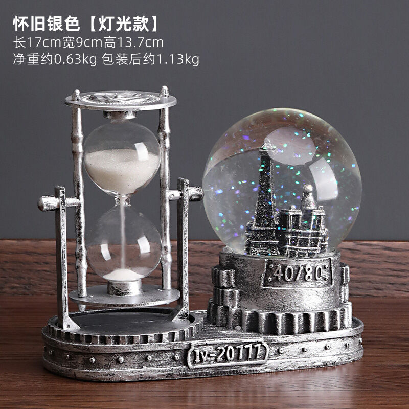 Retro Nỗi Nhớ Quả Cầu Pha Lê Quà Tặng Sinh Nhật Và Mùa Tốt Nghiệp Hộp Quà Tặng Cá Tính Sáng Tạo Cho Học Sinh Sinh Viên