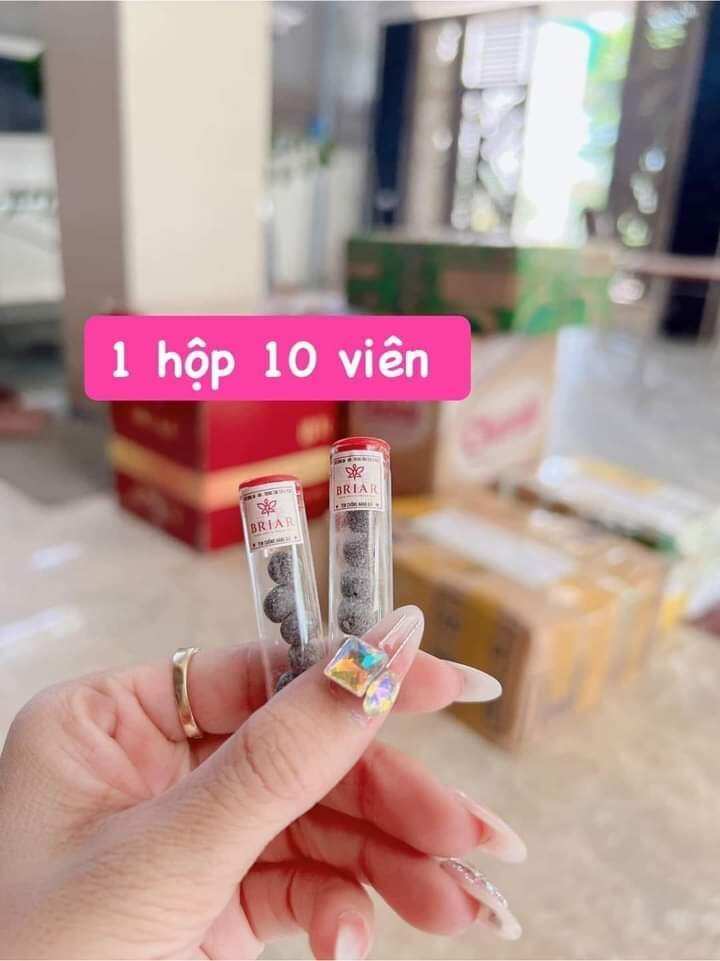 VIÊN ĐẶT THẢO MỘC PHỤ KHOA PLUS BRIAR ( HỘP 10 VIÊN )